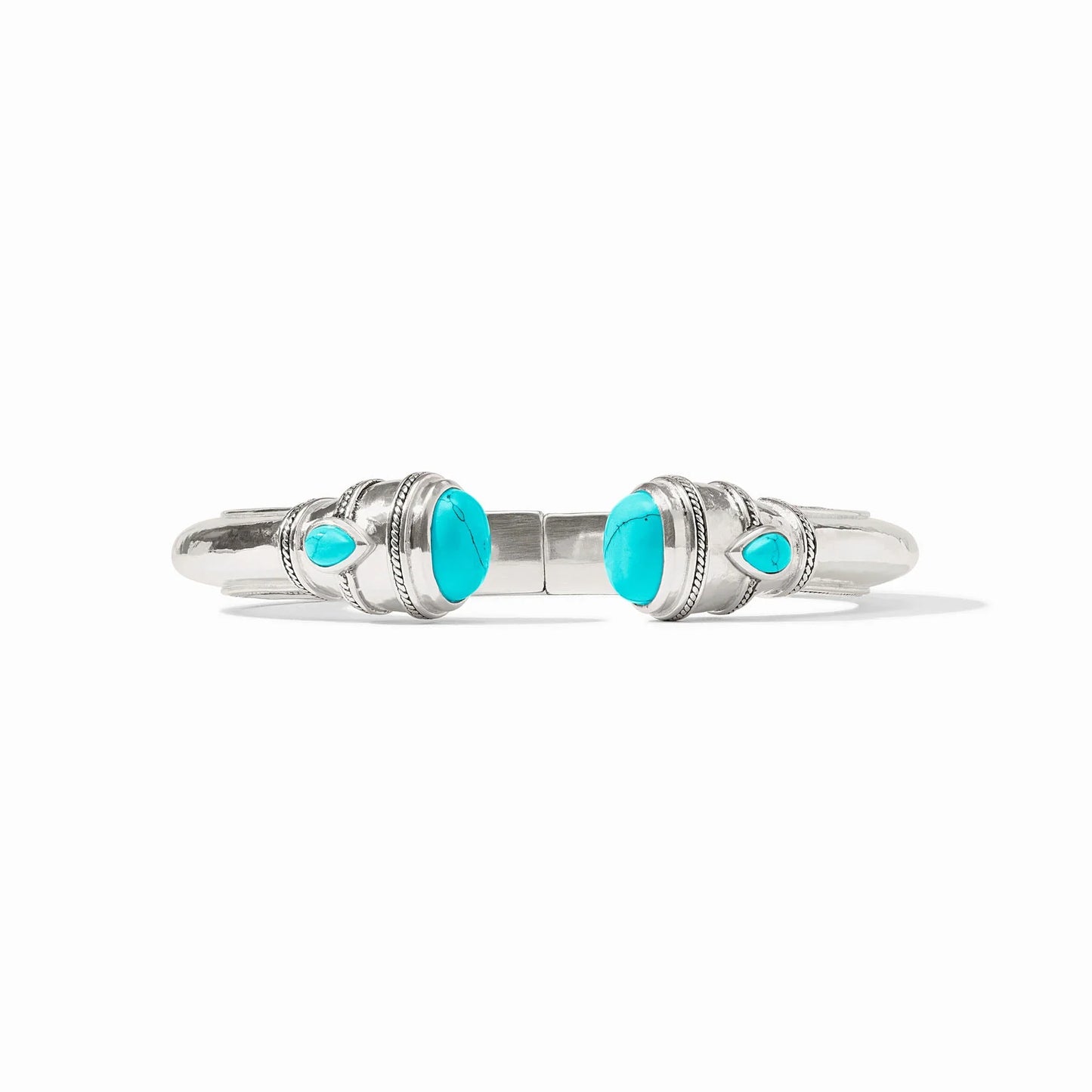 Cannes Demi cuff- silver