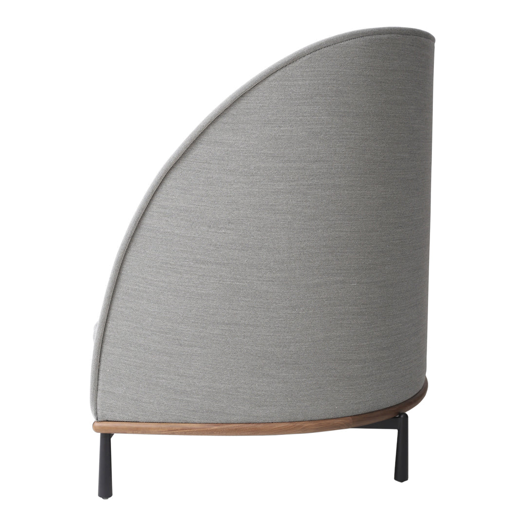 Arc High Back 2-Seater Sofa