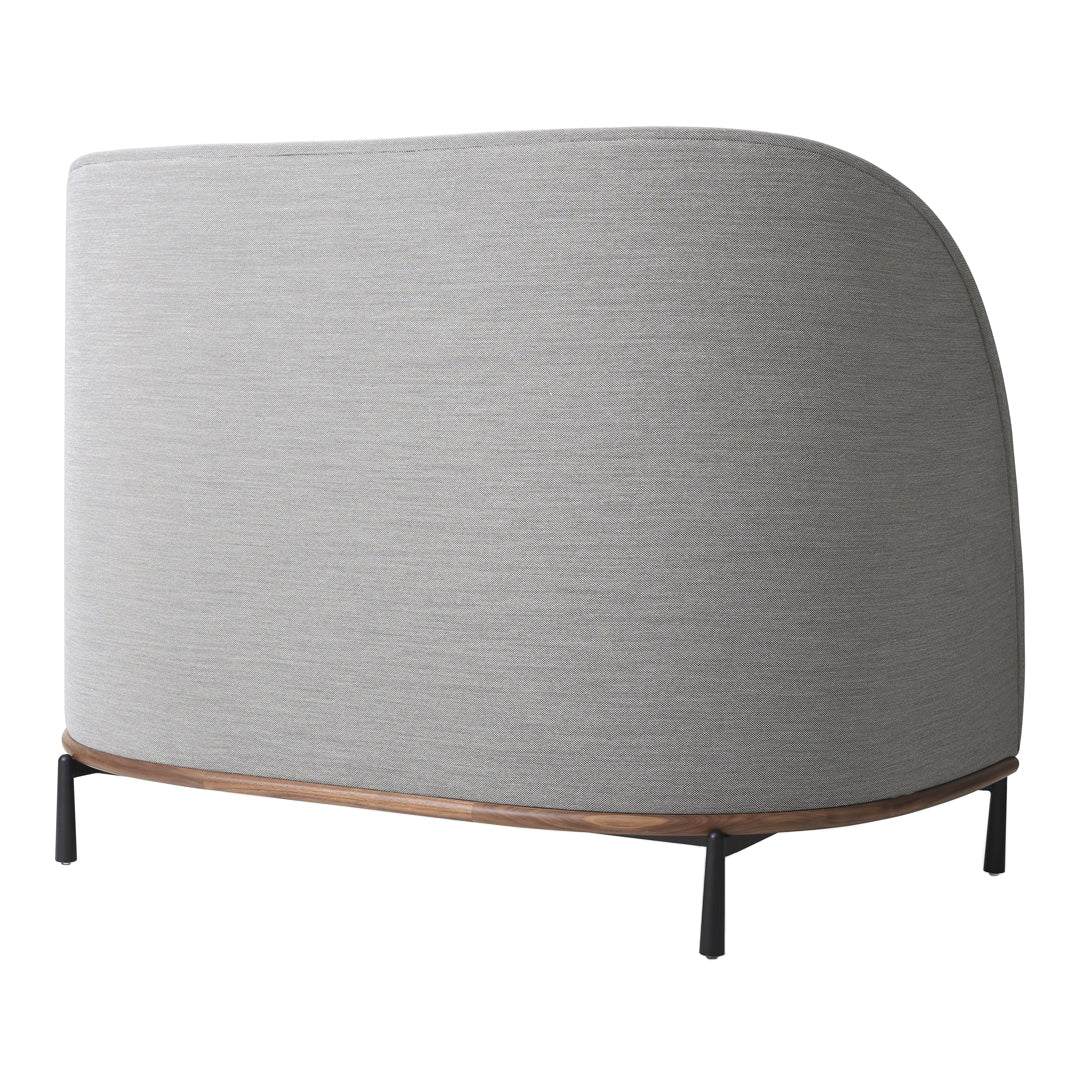 Arc High Back 2-Seater Sofa
