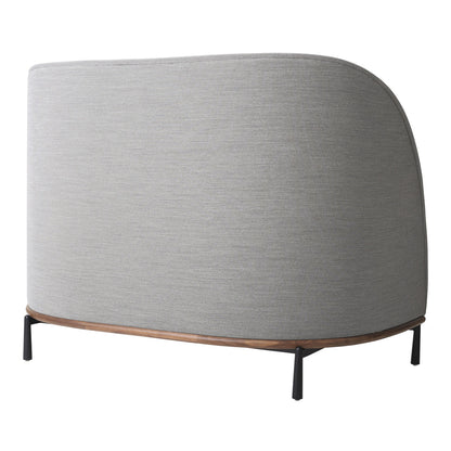 Arc High Back 2-Seater Sofa
