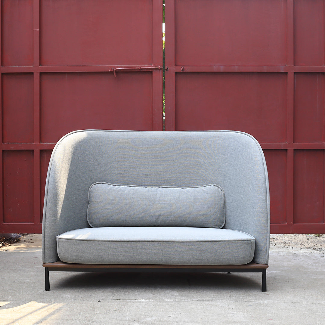 Arc High Back 2-Seater Sofa