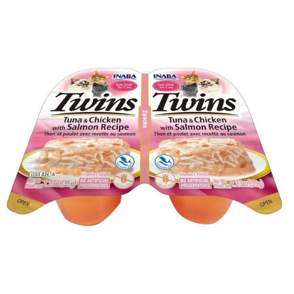 Inaba - Twins Tuna & Chicken with Salmon Recipe