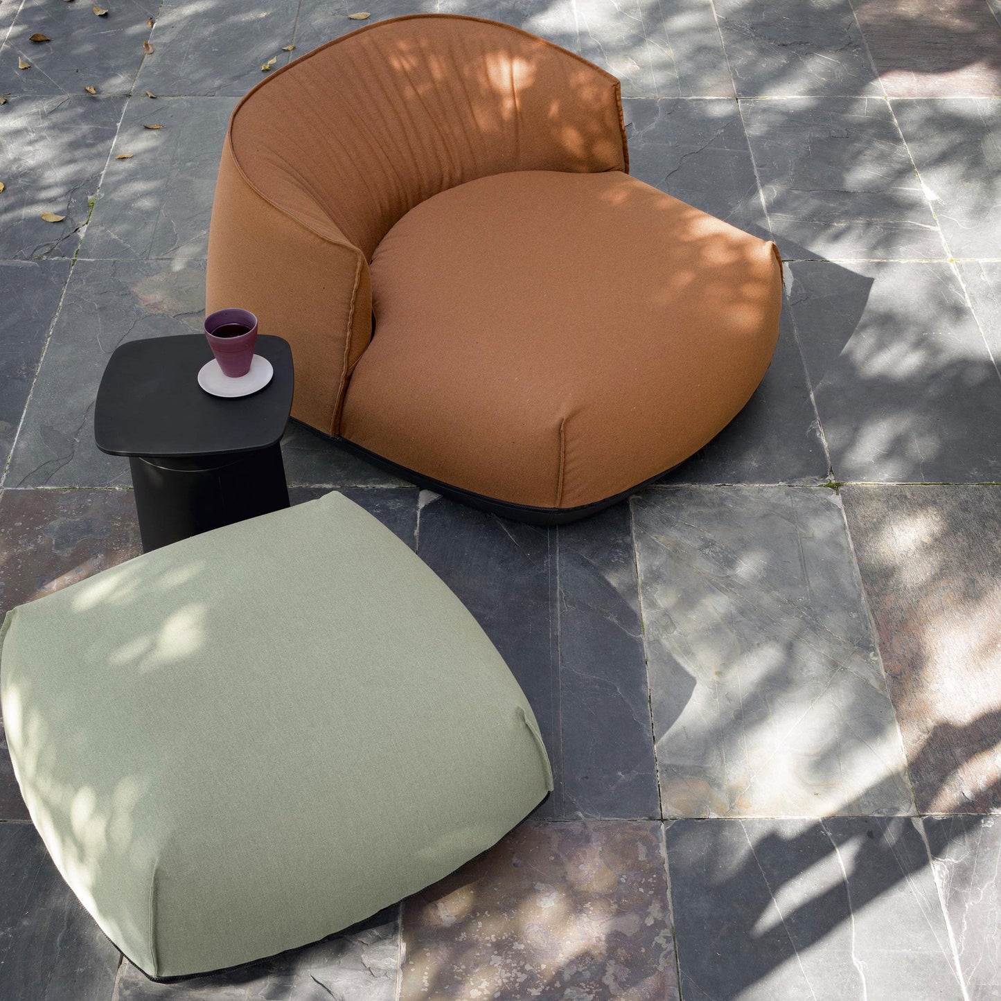 Brioni Small Outdoor Lounge Chair