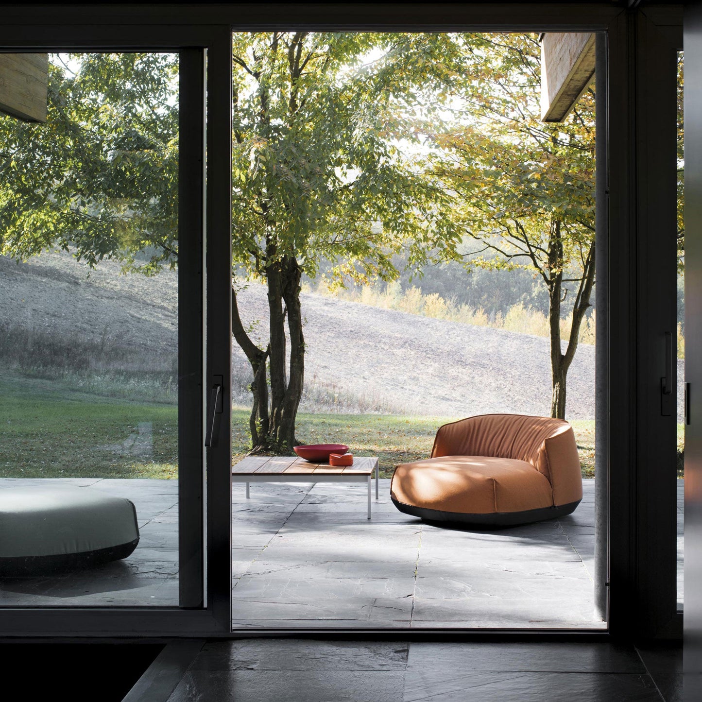 Brioni Small Outdoor Lounge Chair