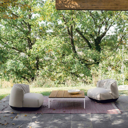 Brioni Small Outdoor Lounge Chair