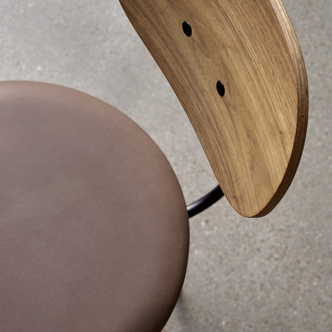 Afteroom Dining Chair Plus - Seat Upholstered
