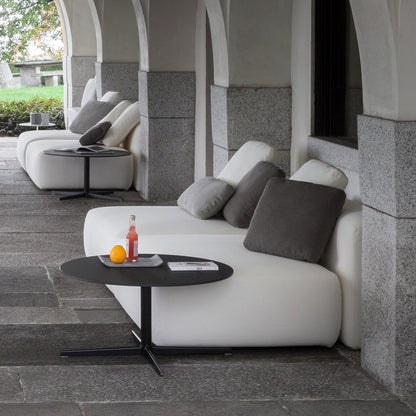 Auki Outdoor Side Table - Circle