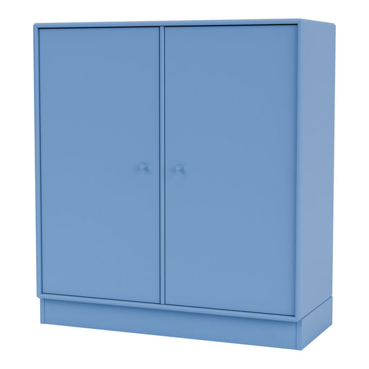 Cabinet 1118 - 2 Lacquered Doors, Plinth Base