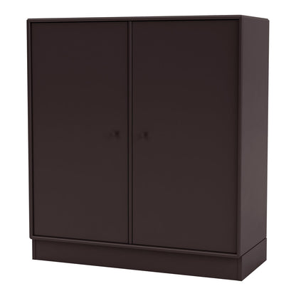 Cabinet 1118 - 2 Lacquered Doors, Plinth Base