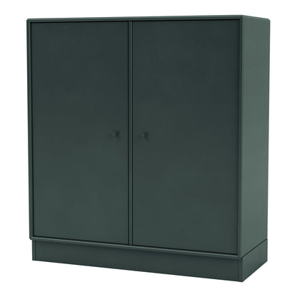 Cabinet 1118 - 2 Lacquered Doors, Plinth Base