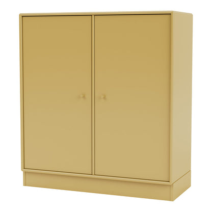 Cabinet 1118 - 2 Lacquered Doors, Plinth Base