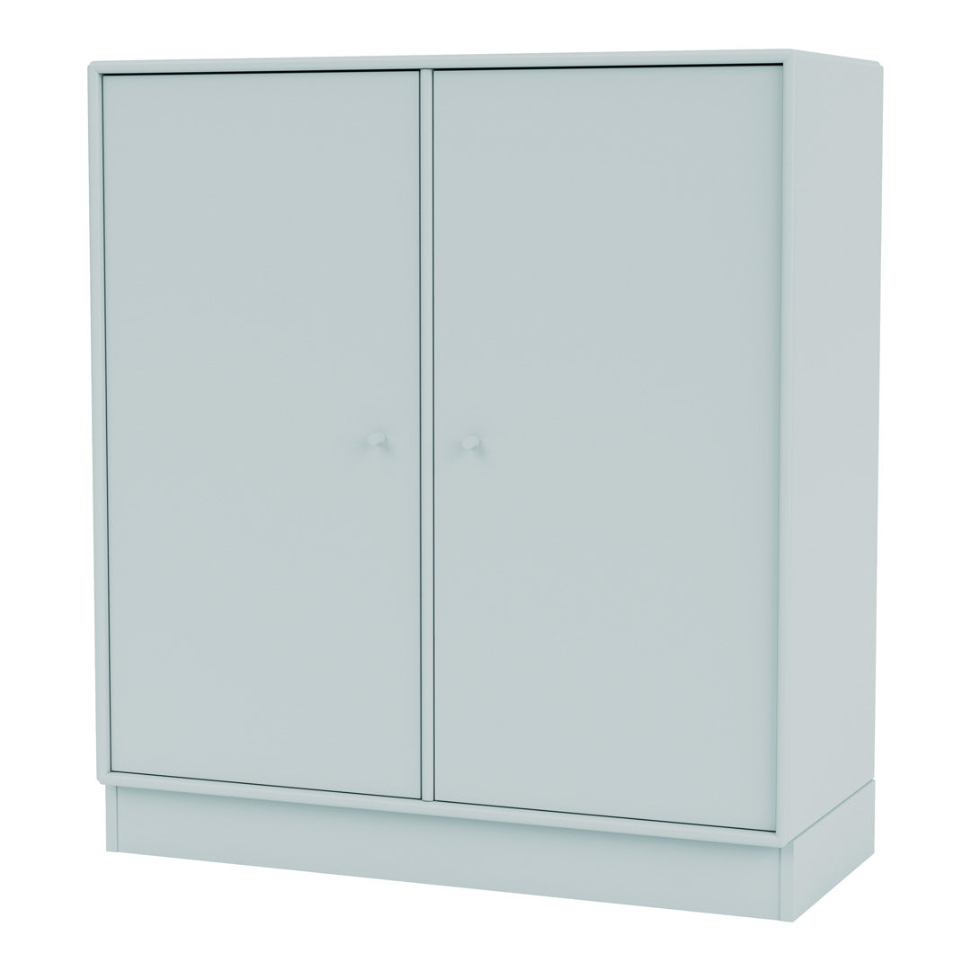 Cabinet 1118 - 2 Lacquered Doors, Plinth Base