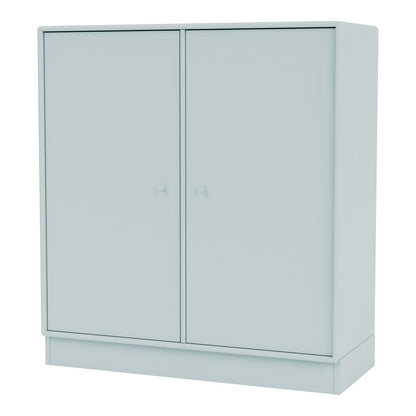 Cabinet 1118 - 2 Lacquered Doors, Plinth Base