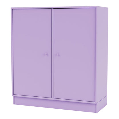 Cabinet 1118 - 2 Lacquered Doors, Plinth Base