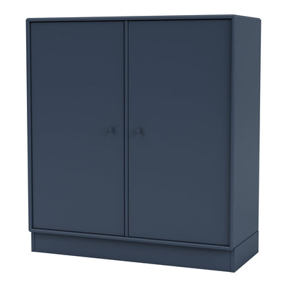 Cabinet 1118 - 2 Lacquered Doors, Plinth Base