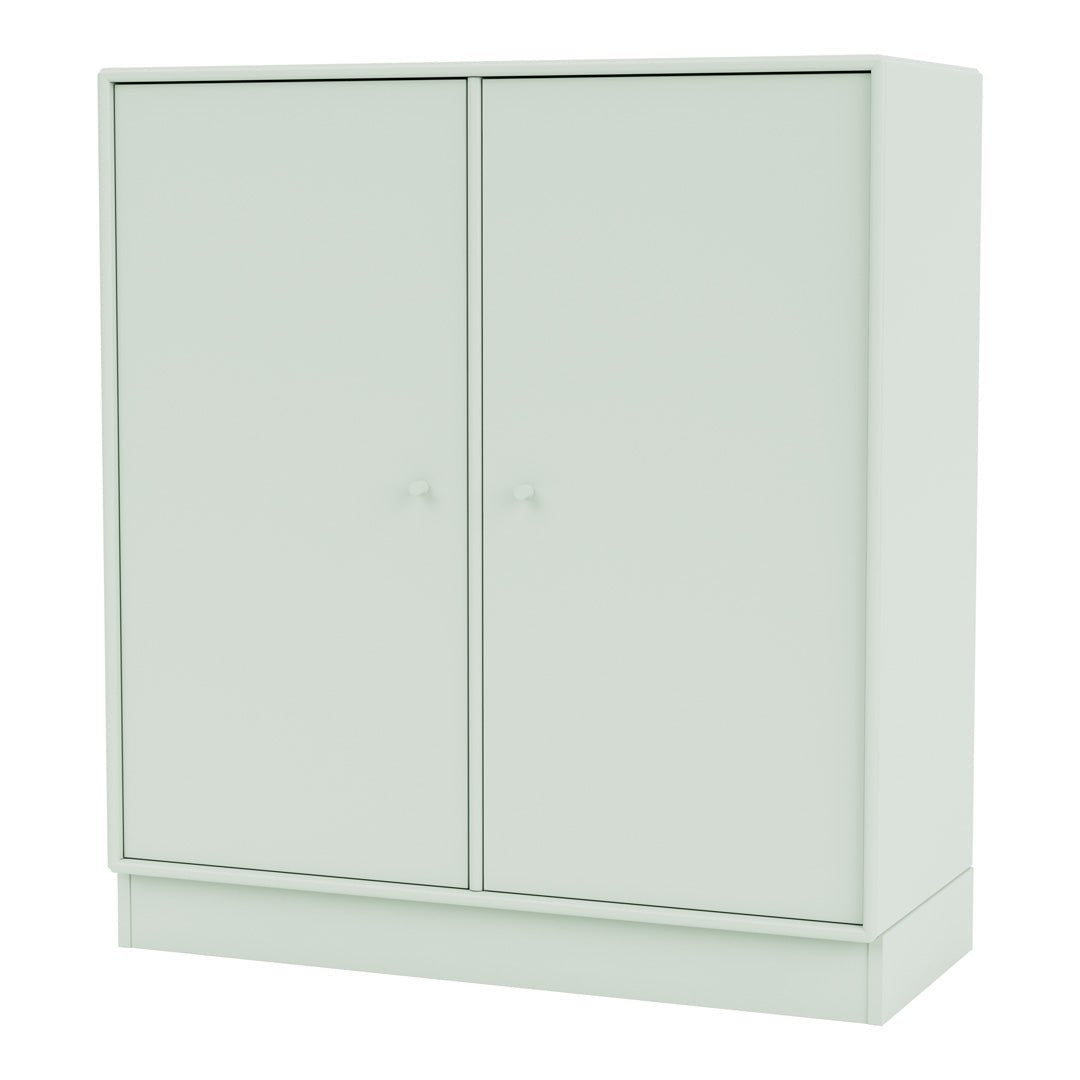 Cabinet 1118 - 2 Lacquered Doors, Plinth Base