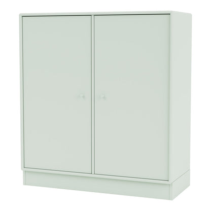 Cabinet 1118 - 2 Lacquered Doors, Plinth Base