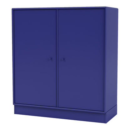 Cabinet 1118 - 2 Lacquered Doors, Plinth Base