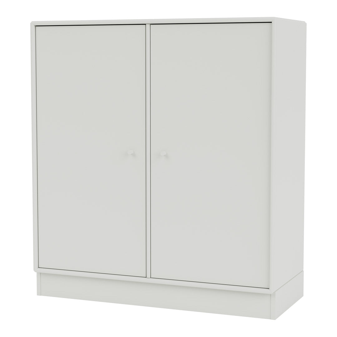 Cabinet 1118 - 2 Lacquered Doors, Plinth Base