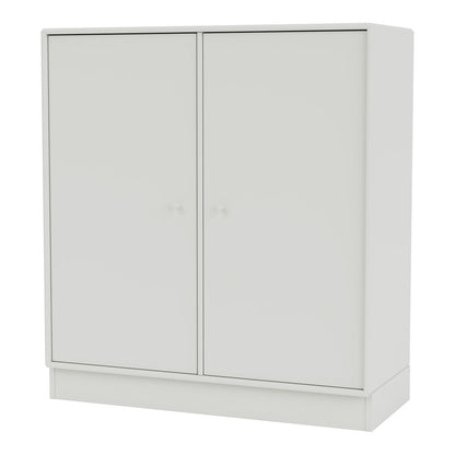 Cabinet 1118 - 2 Lacquered Doors, Plinth Base