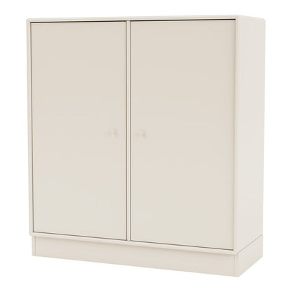 Cabinet 1118 - 2 Lacquered Doors, Plinth Base