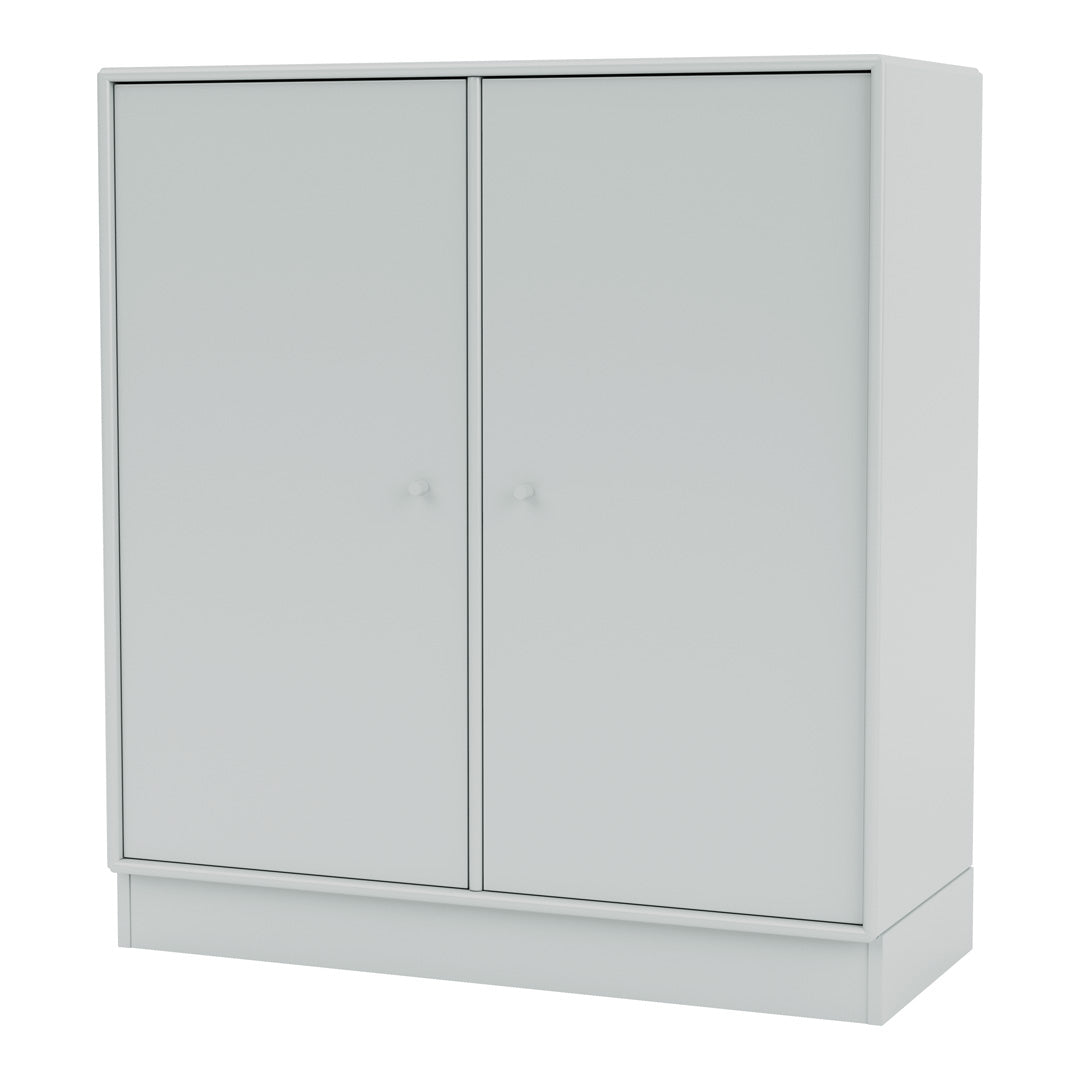 Cabinet 1118 - 2 Lacquered Doors, Plinth Base