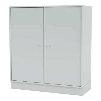 Cabinet 1118 - 2 Lacquered Doors, Plinth Base
