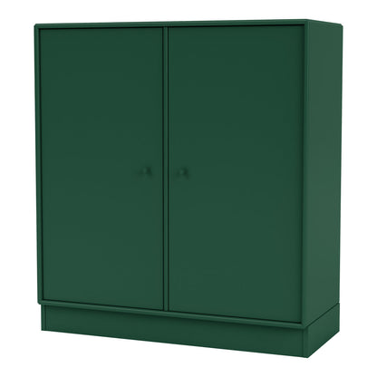 Cabinet 1118 - 2 Lacquered Doors, Plinth Base