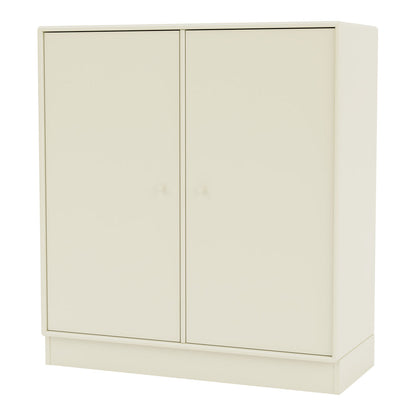 Cabinet 1118 - 2 Lacquered Doors, Plinth Base