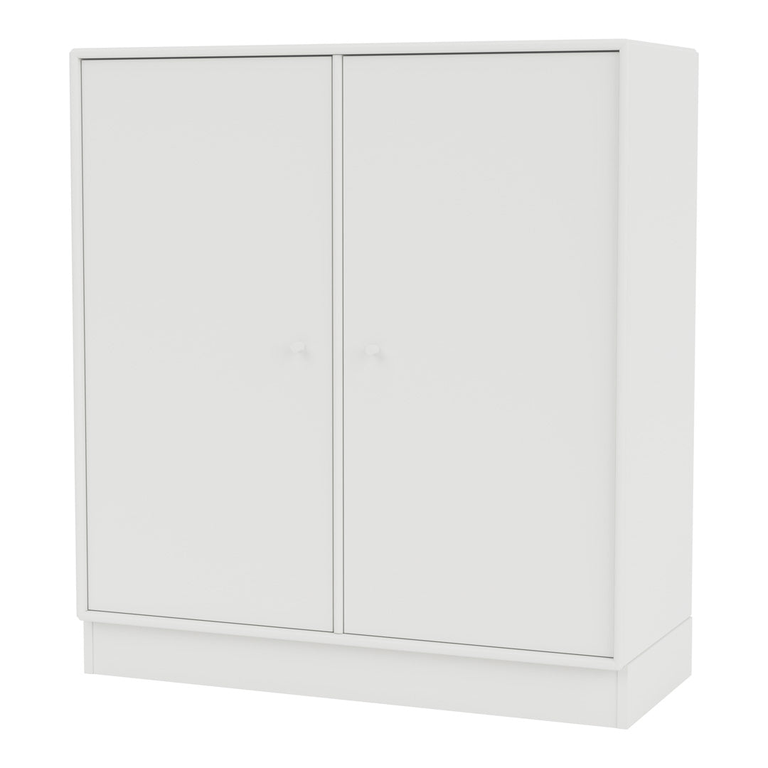 Cabinet 1118 - 2 Lacquered Doors, Plinth Base