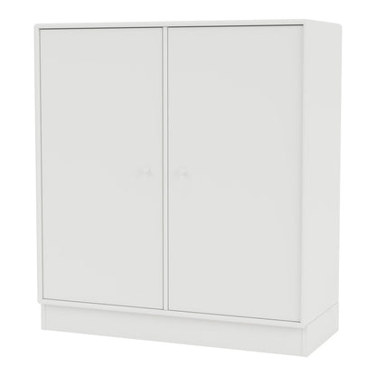 Cabinet 1118 - 2 Lacquered Doors, Plinth Base