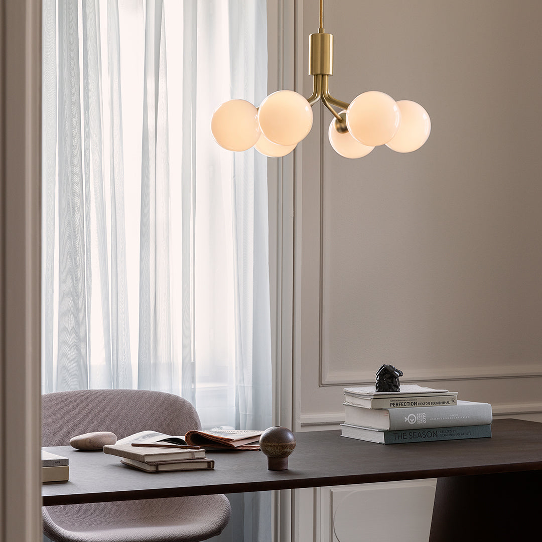 Apiales 6 Chandelier