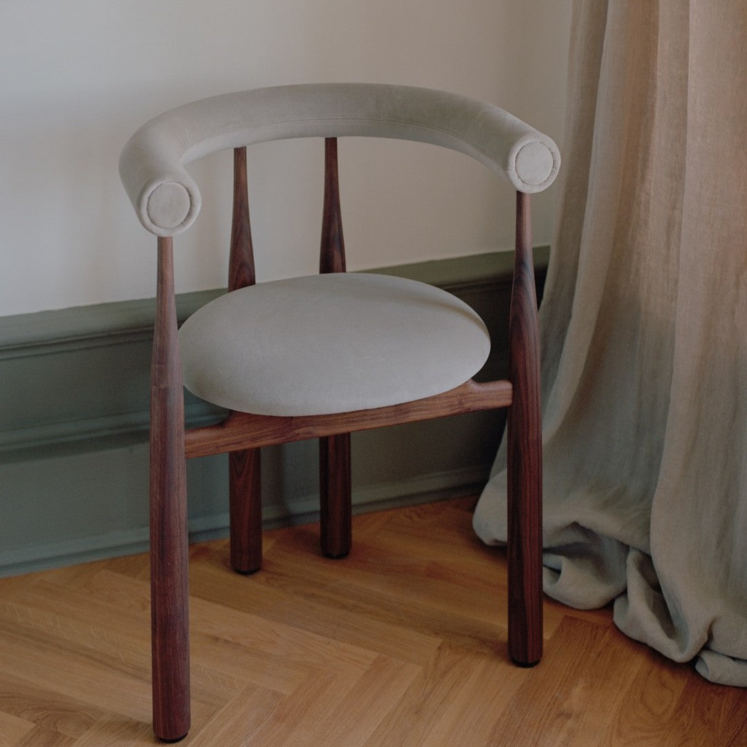Bukowski Chair - Fully Upholstered