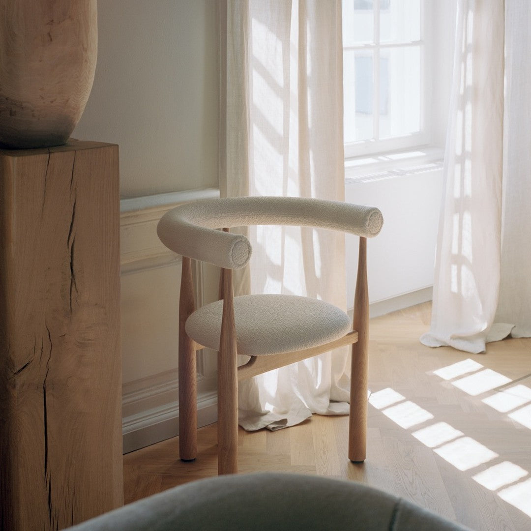 Bukowski Chair - Fully Upholstered