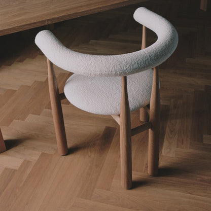 Bukowski Chair - Fully Upholstered