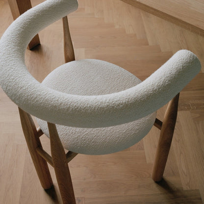 Bukowski Chair - Fully Upholstered