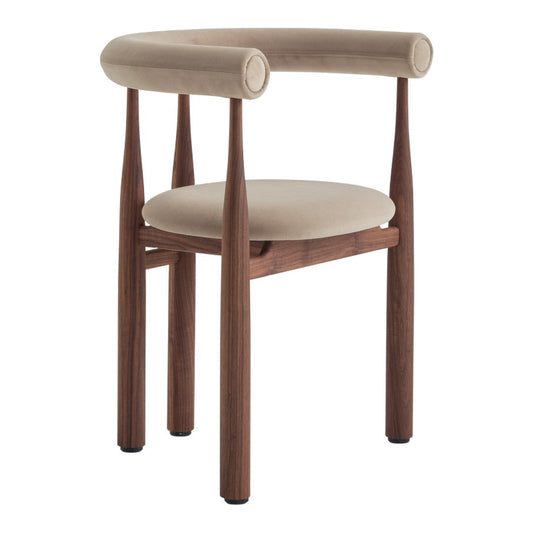 Bukowski Chair - Fully Upholstered