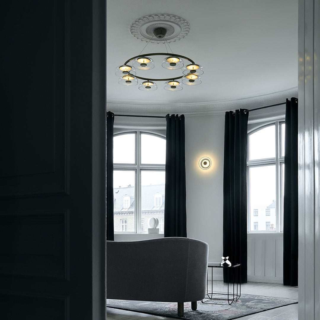 Blossi 8 Chandelier