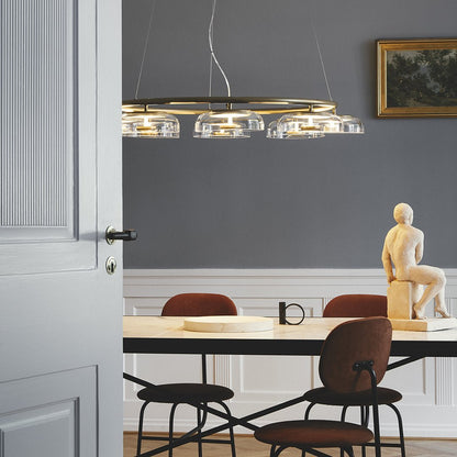 Blossi 8 Chandelier
