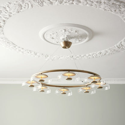 Blossi 8 Chandelier