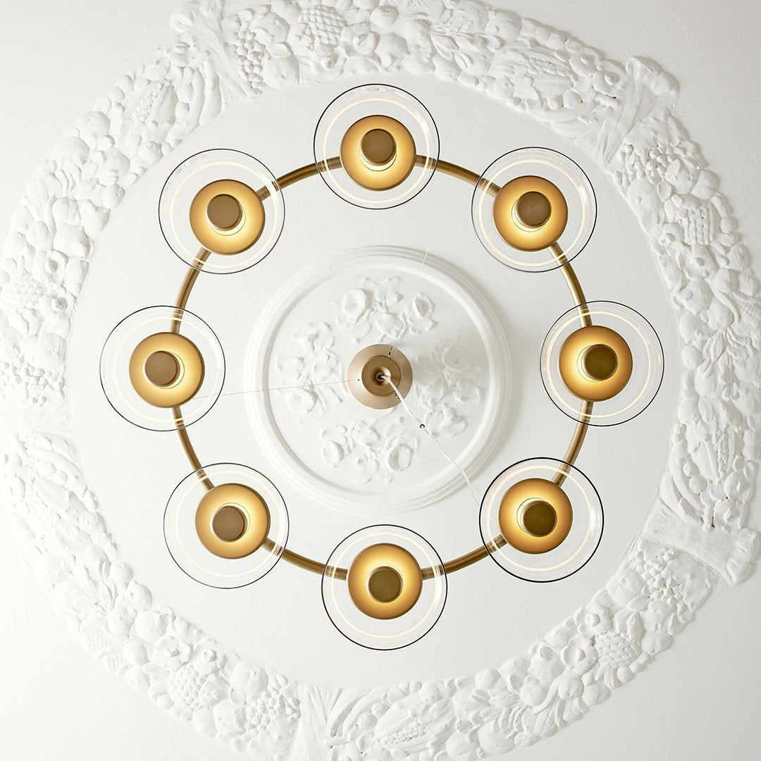 Blossi 8 Chandelier