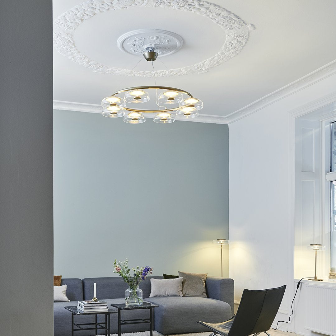 Blossi 8 Chandelier