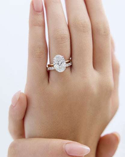 2.5 mm Personalized Classic Diamond Band | Platinum