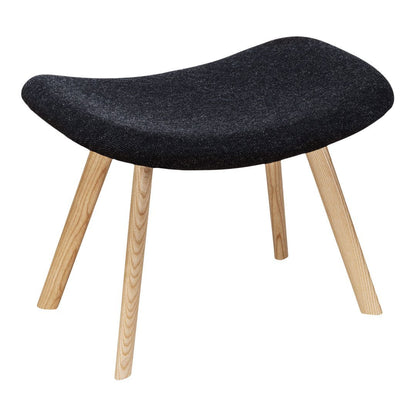 Auki Footstool - Wooden Base