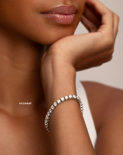 Classic Lab Diamond Tennis Bracelet