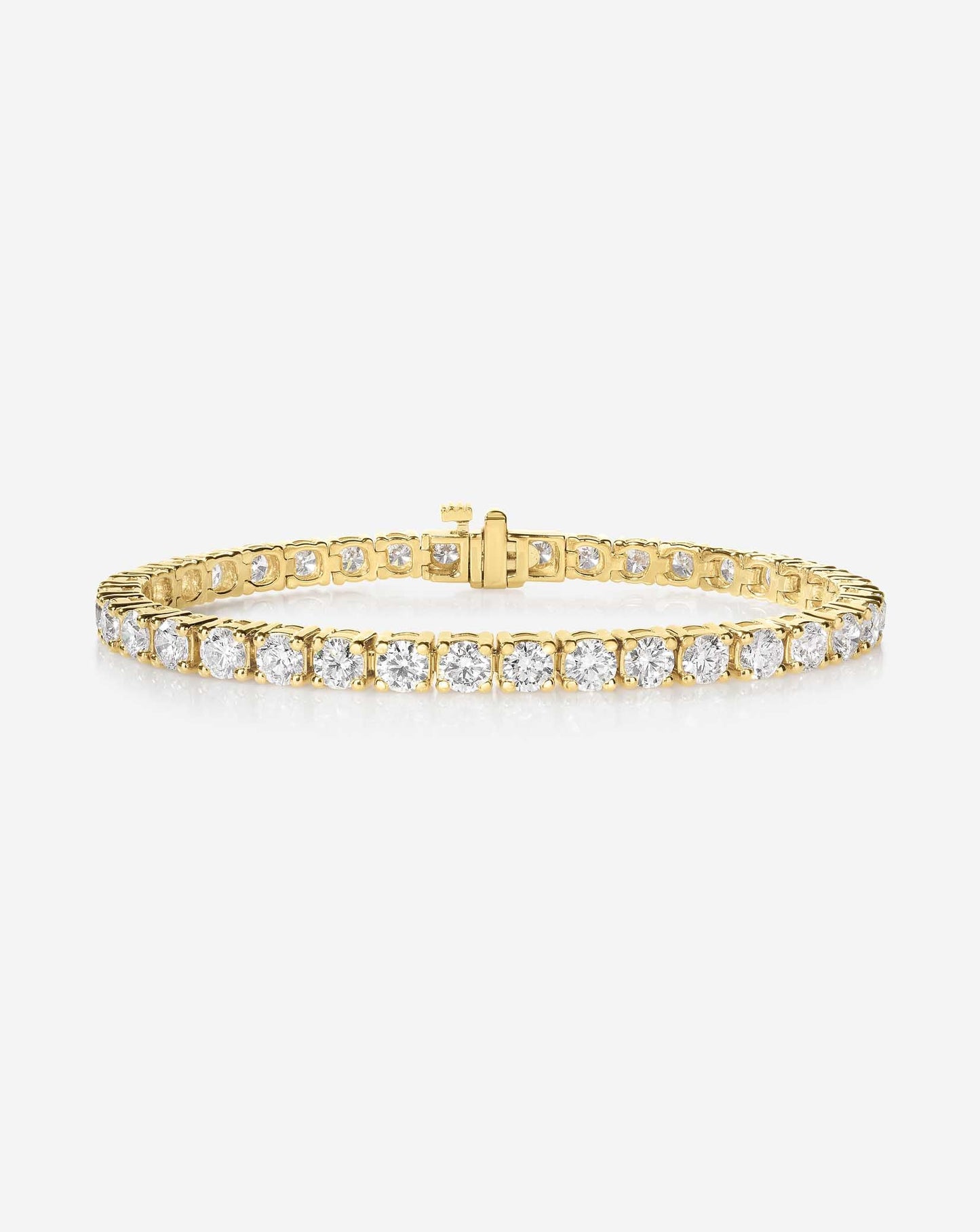 Classic Lab Diamond Tennis Bracelet