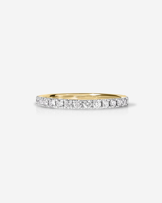1.9 mm Perfect Pavé Diamond Ring