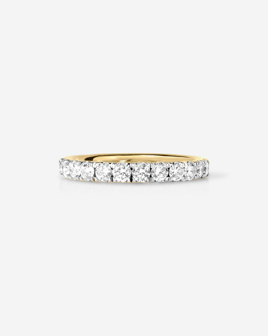 2.5 mm Classic Lab Diamond Ring