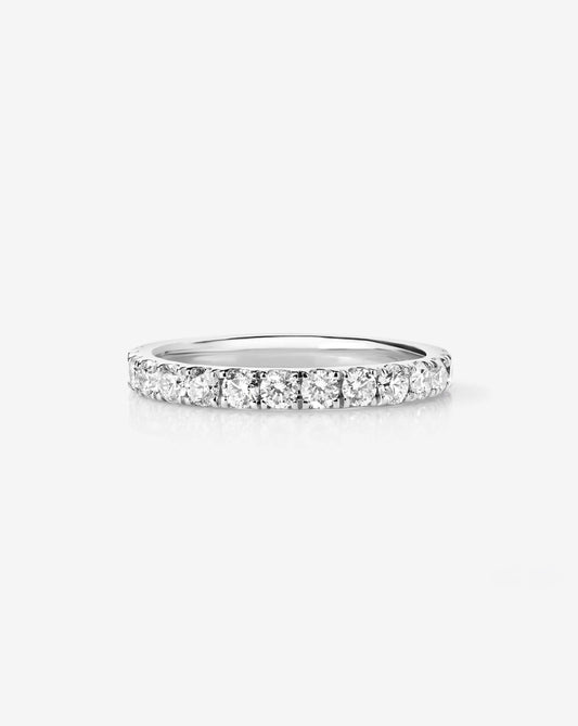 2.5 mm Classic Diamond Band | Platinum