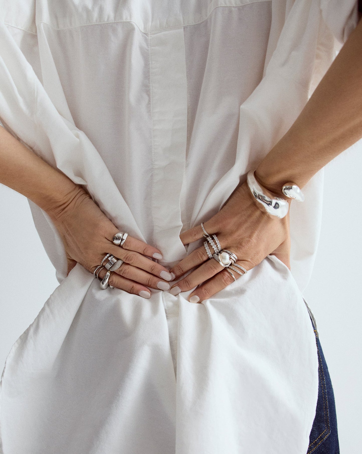 Coco Curved Bangle